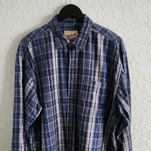 Woolrich Longsleeve Flannel Button Up